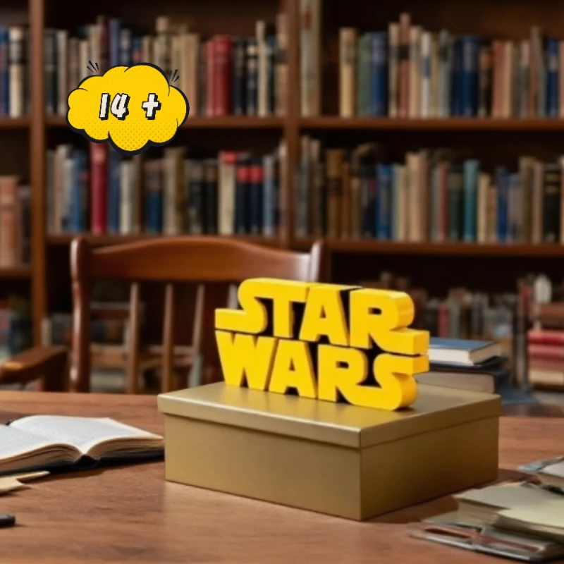 Blocs de Construction avec Logo de guerre spatiale, 700 pièces, 75407, ornements 3D, jouet, cadeaux de noël, nouveauté 2025