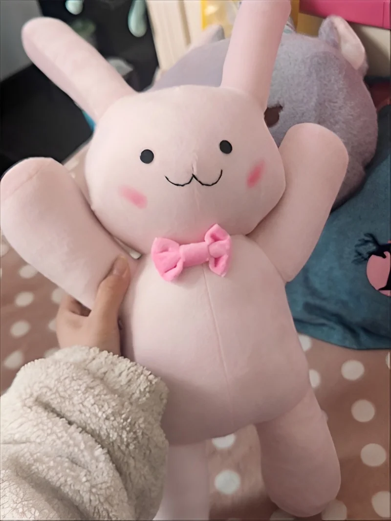 Ouran โฮสต์คลับมิทสึคุนิฮานิโนะดูกะชุดคอสเพลย์ผู้หญิงตุ๊กตาตัวการ์ตูนน่ารักสีชมพู