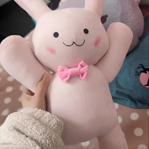 مدرسة أوران الثانوية مضيف نادي ميتسوكوني هانينودوكا زي تأثيري ، لطيف أرنب أنيمي محشو وقطيفة تميمة كرتونية أفضل 6 ملابس أرنب قزم مبيعا - رقم 5