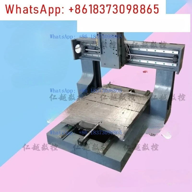 6060 Light and Heavy duty Carving Machine Cast Iron CNC Drilling and Milling Machine Bed Frame