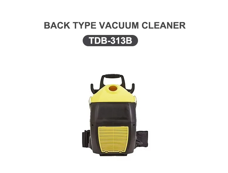 TDB ألمانيا DALX الصناعية الظهر مكنسة كهربائية العناية بالأرضيات تستخدم مكنسة كهربائية منزلية رطبة وجافة