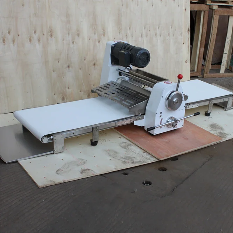 Picture 3: Benchtop Danish Pastry Sheeter Bakery & Cake Shop Equipment Sheeting Machine Fully Automatic Puff Pastry Machine (Customized)