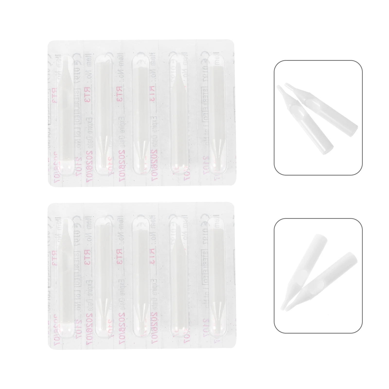 

1 коробка, одноразовые насадки для татуировки, материал ABS премиум-класса, профессиональные гигиенические игольчатые насадки для тату-машин, аксессуары для татуировок