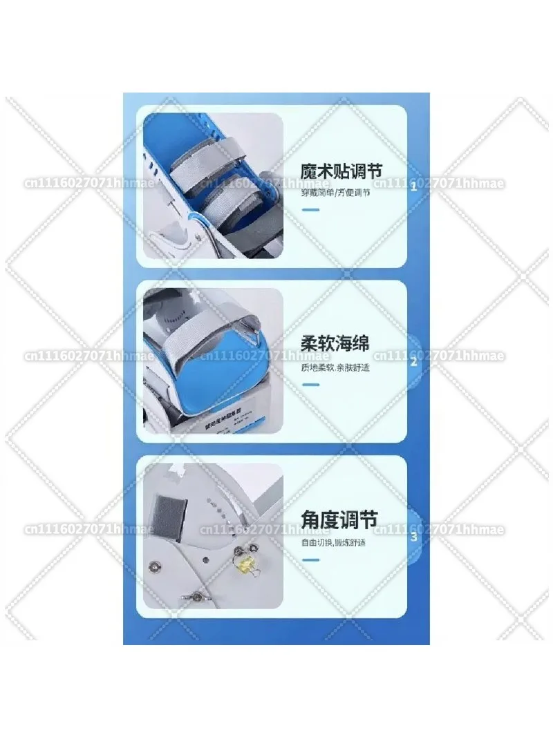 Ankle Rehabilitation Training Device Foot Stretch Flexion Massager Ankle Joint Support Brace Lower Limb Exerciser