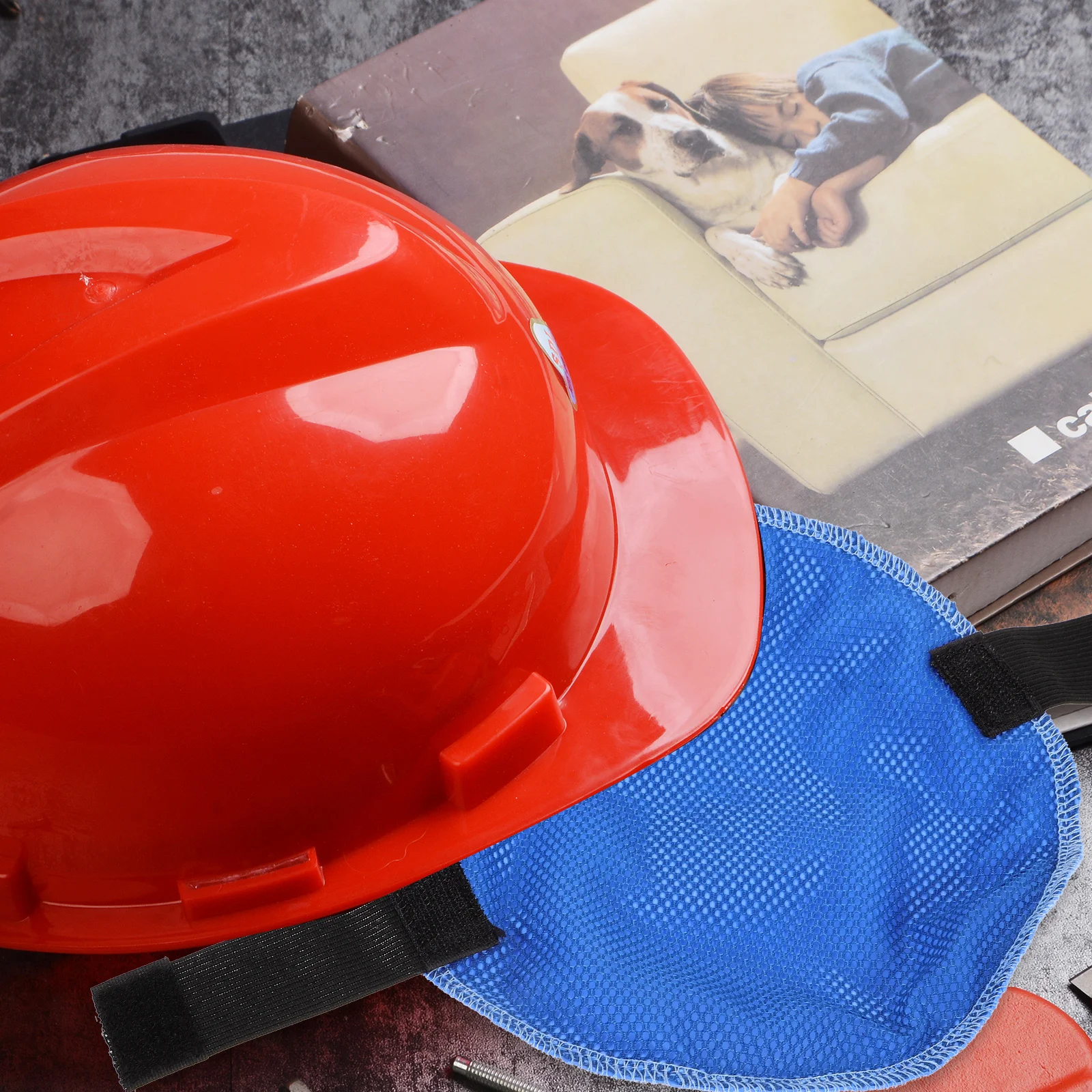 

Safety Cooling Head Pad Inner Padding Hat Liner Sweat Protection Shocks Absorption Cushion Pads BreathableHelmet Pad For