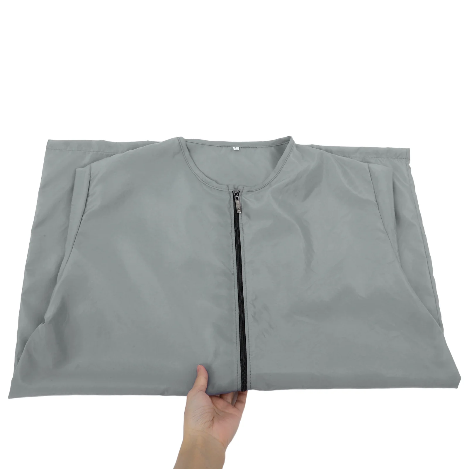 

Pet Grooming Workwear For Women Waterproof Anti-Static Dog Grooming Smock With Pockets Professional Uniform Apron For Pet