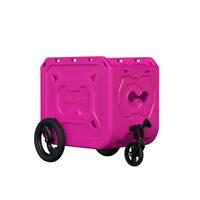 Bicycle Cart Trailer Pet Carrier With Wheels Accommodate Kids Folding Bicycles Large Dogs For Camping And Cycle Storage Box Set