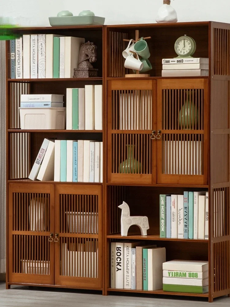 

Antique Shelf Chinese-Style Bookshelf Storage Duobao Pavilion Non-Solid Wood Tea Tea Set Cabinet Office