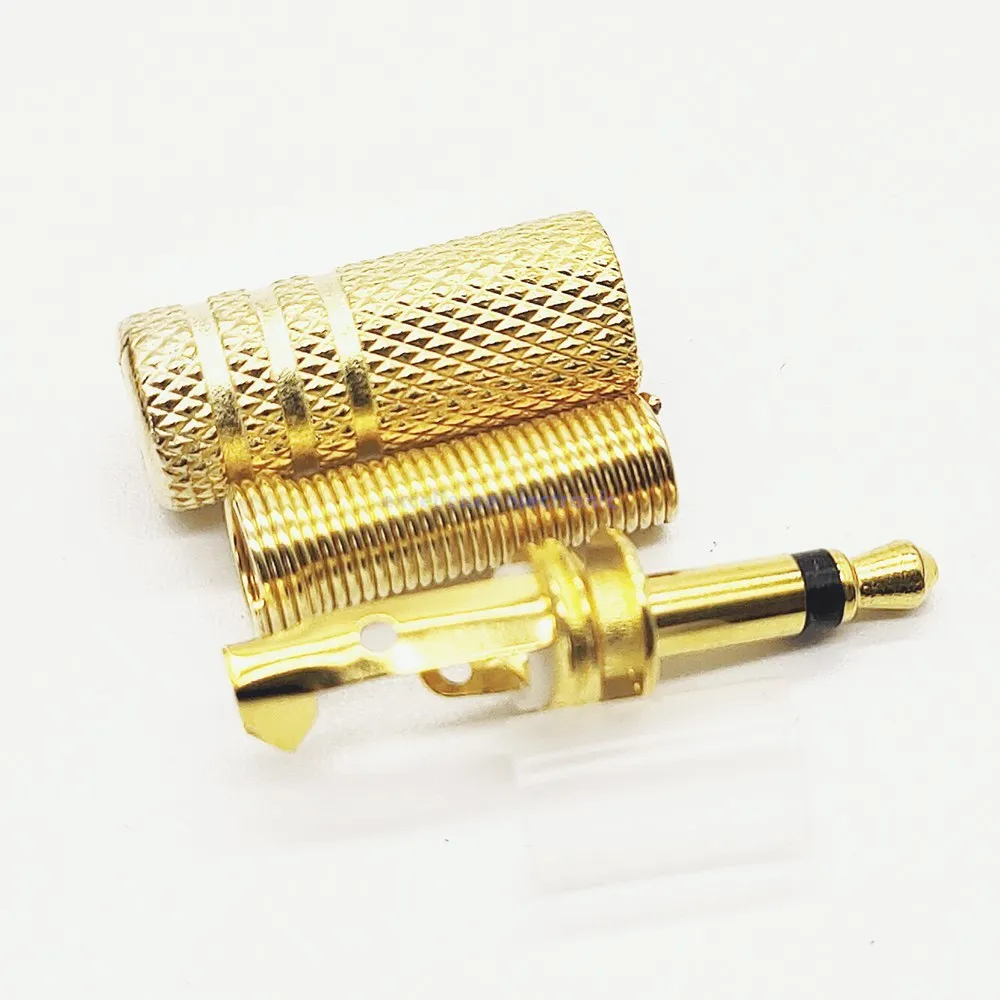 10pcs Replacement 3.5mm 2/3/4 Pole Male Repair Headphones Audio Jack Plug Connector Soldering For Most Earphone Jack
