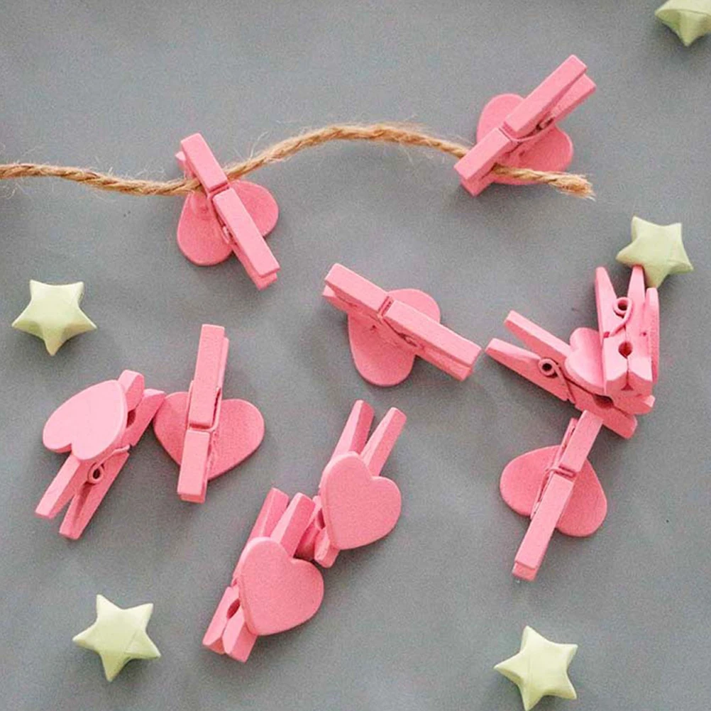 

50pcs Office Mini Clips For Paper Supplies Desktop Memo Holder Paper Clips Office Supplies Folder Photo Card Organizer