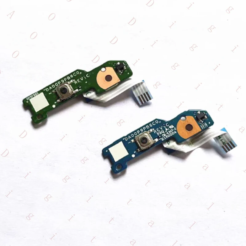 RN Para HP 14-AX Placa de interruptores de encendido, botón de encendido de placa pequeña DA00P9PB6C0