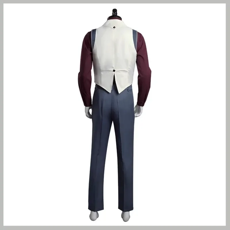 FC6Game LOL غامض تمويه فيكتور تأثيري حلي آلة هيرالد ميتال فورتشن كوكي شعر مستعار قميص سترة موحدة رجل امرأة Par@FC8!