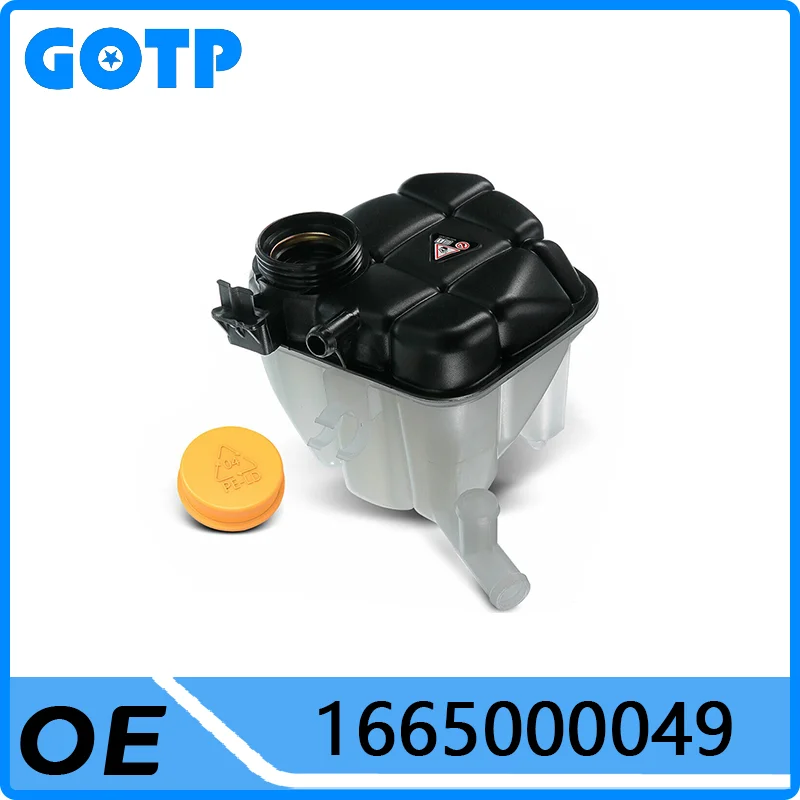 

1pcs GOTP Radiator Coolant Expansion Tank #1665000049 For Mercedes Benz GL-M-Class AMG X166 W166 C292 GLE GLS Replacement Parts