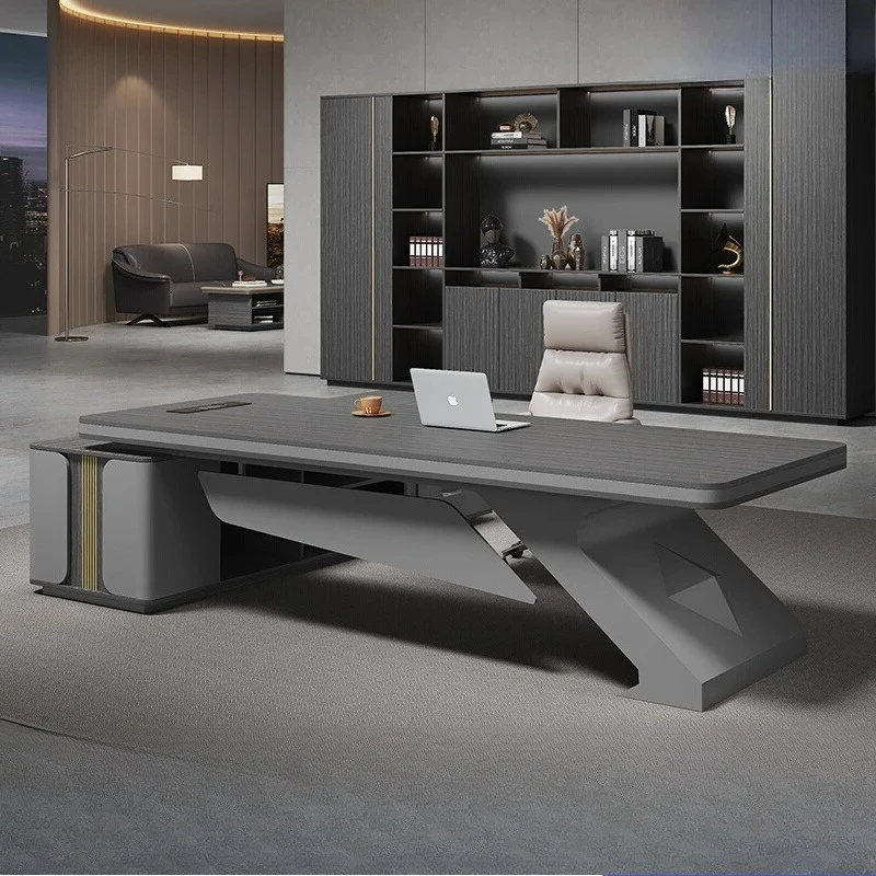Storage Modern Executive Desk Drawers Asthetic Large Minimalist Office Desks Cheap Luxury Silla De Escritorio Office Furniture