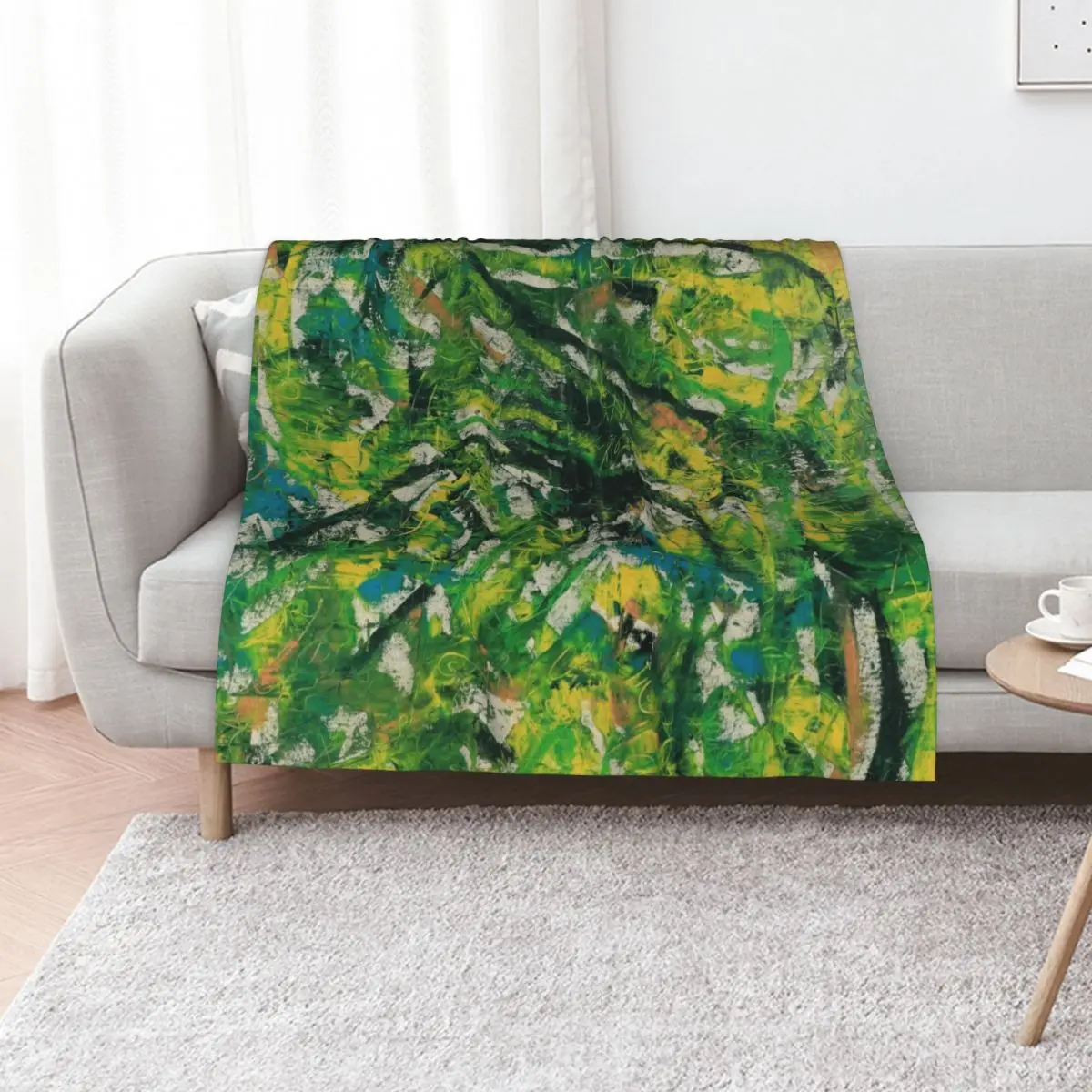 الكتابة التلقائية 1 رمي بطانية أرائك الزخرفية شعر رمي الزخرفية الفاخرة St البطانيات #1