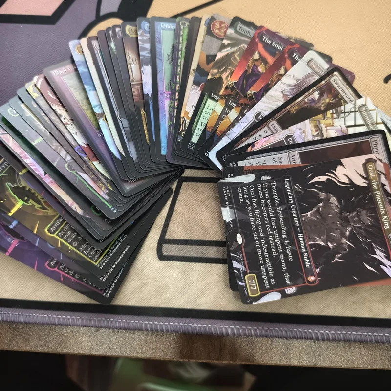 A beautiful mtg card suitable for collection gatherings i bet you know what i mean