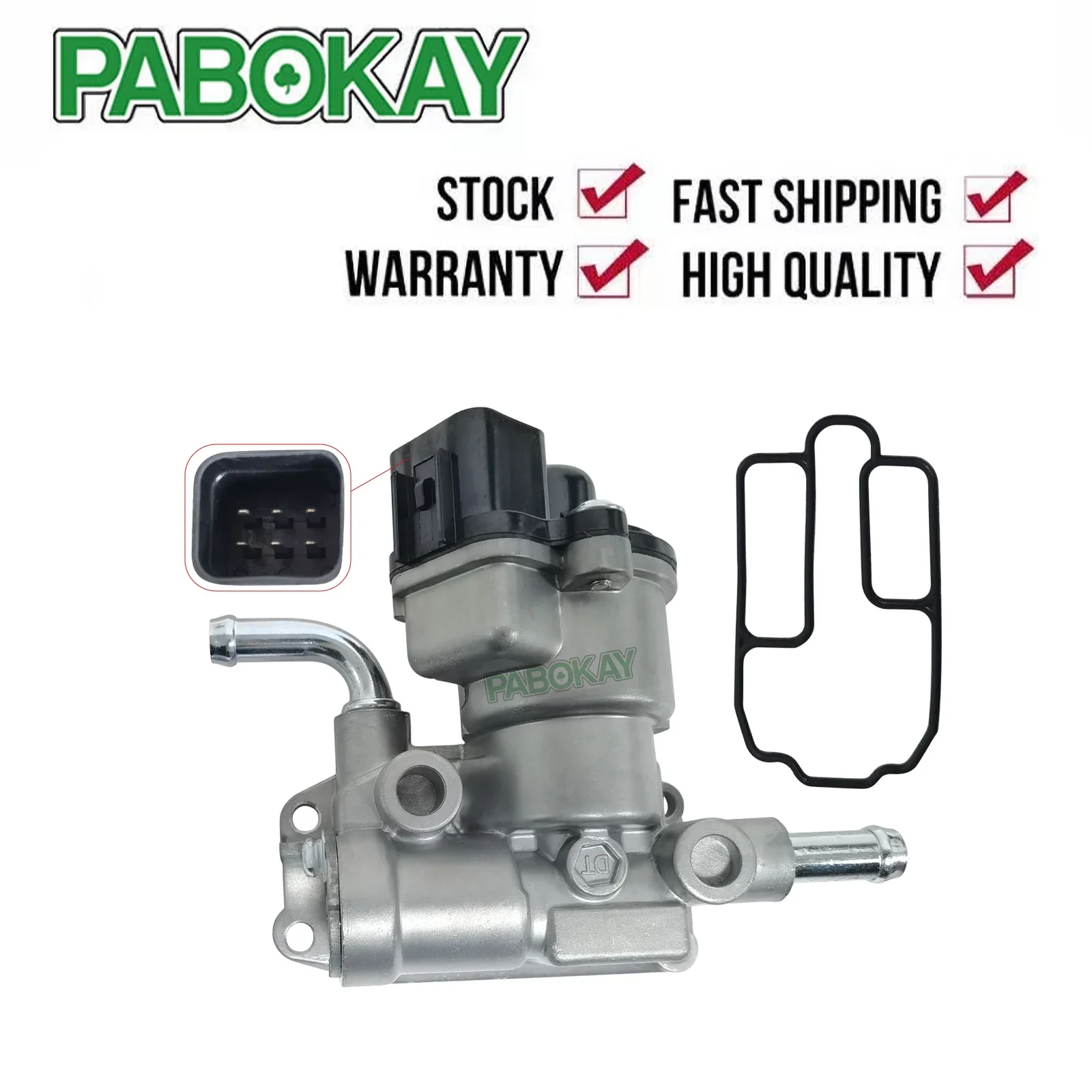 

Двигатель регулирующего клапана холостого хода для Mitsubishi Pajero V31 4g64 MD614713 E9T15292