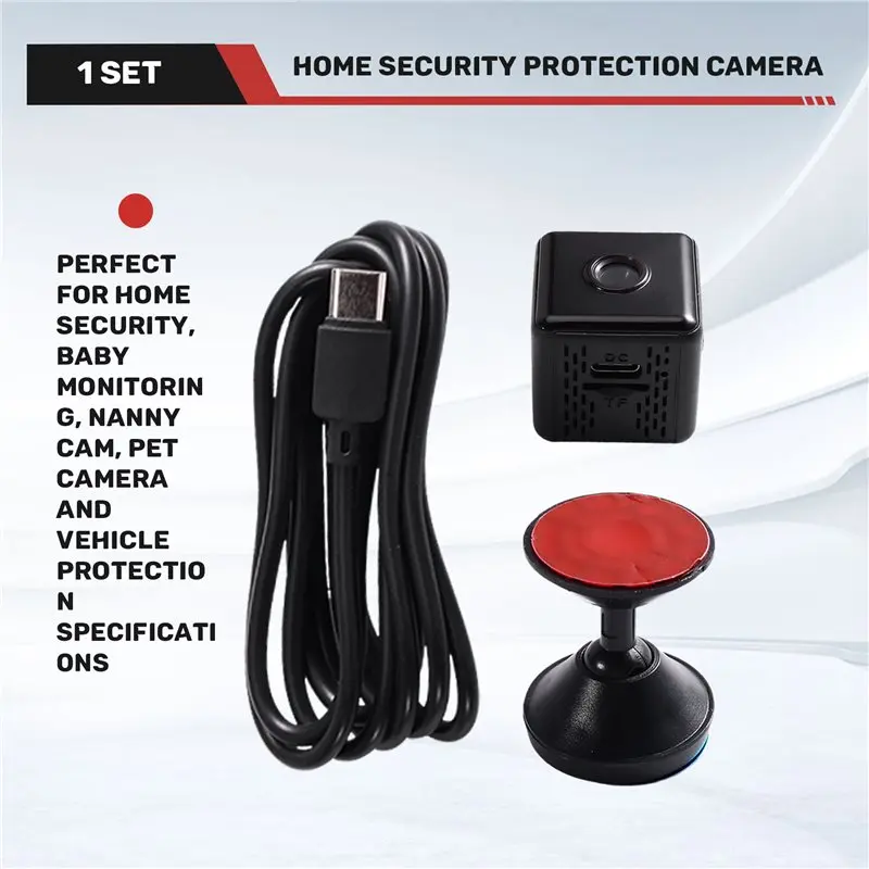 B63B-Home Security Protection Camera Night Vision Wifi Network Surveillance Camera Wireless IP Indoor Outdoor CCTV