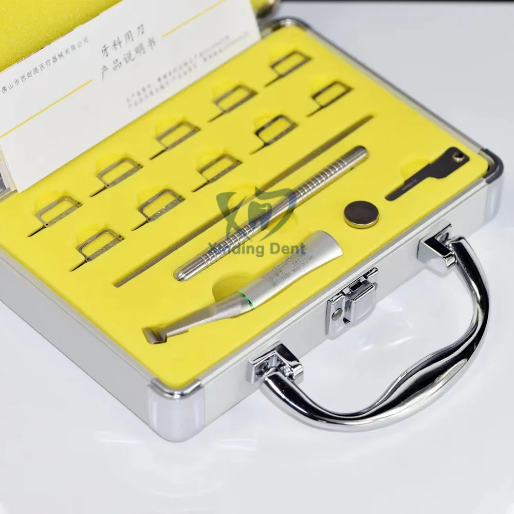 Dental Reciprocating IPR System Stripping 4:1 Contra Angle Orthodontic Interproximal Enamel Redution Orthodontic Tools