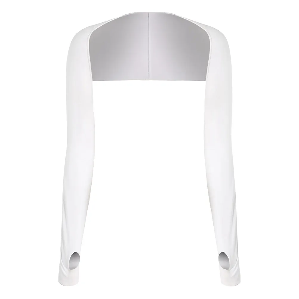

1Pcs Sun Protection Sleeves Outdoor Cooling Shawl Arm Sleeve Ultrafine Breathable Flexible Sunscreen Sleeve for Cycling Running