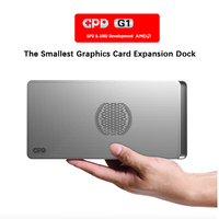 2024 New GPD G1 Smallest Graphics Card Expansion Dock AMD Radeon RX 7600M XT Mobile Graphics, 8GB GDDR6, USB 3.2 Type A,HDMI 2.1