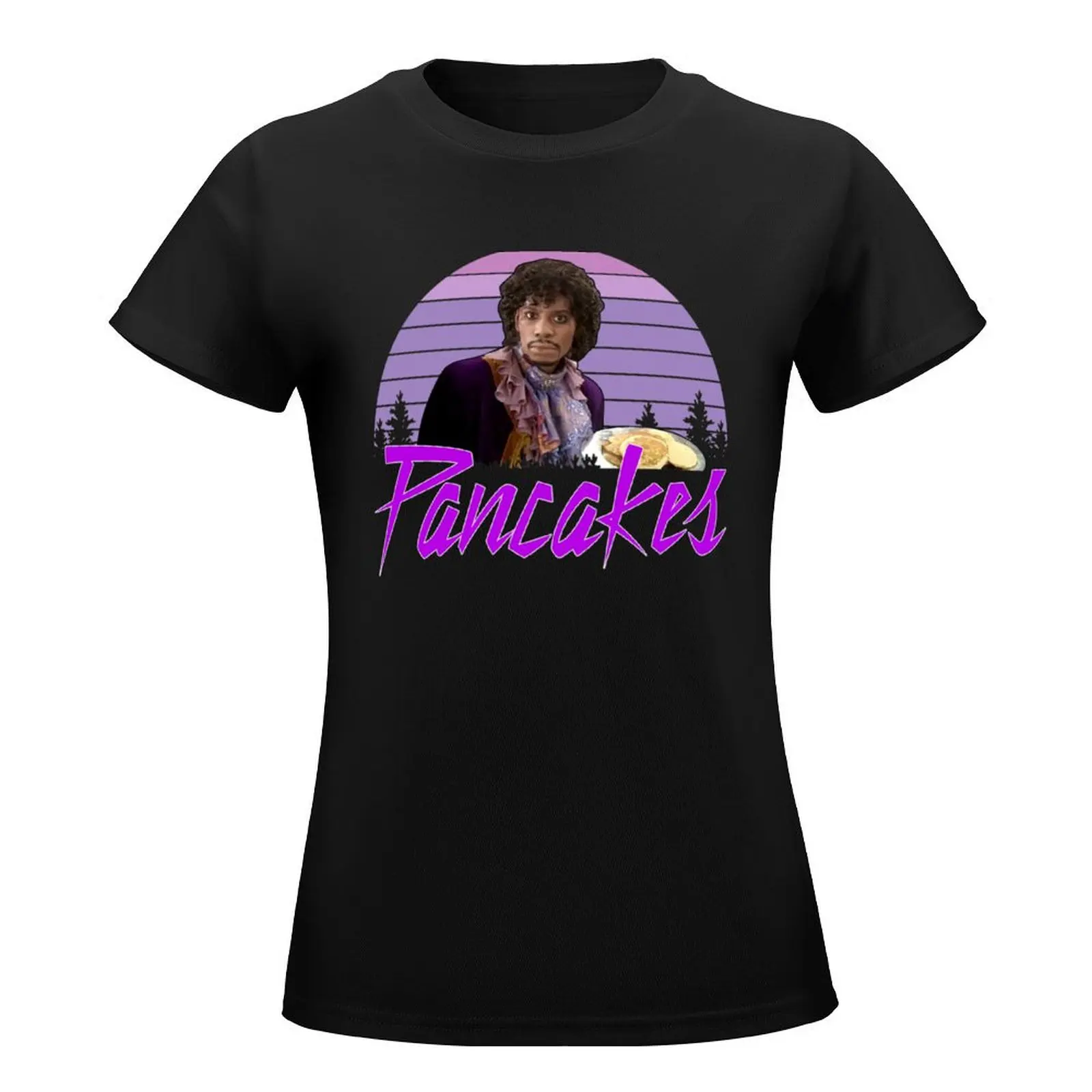 Pancakes Dave Chappelle Prince Chappelle_s Show T-Shirt lady clothes Aesthetic clothing animal prinfor sweat Women tops