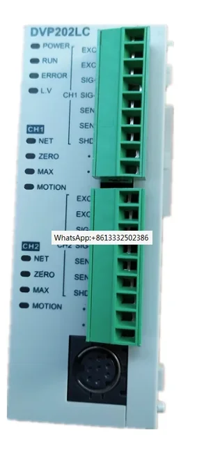 DVP-S Series PLC Load cell  DVP01LC-SL DVP02LC-SL DVP201LC-SL DVP211LC-SL DVP202LC-SL CNC machine Weighing module