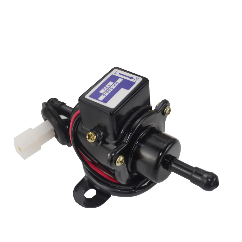 Universal Auto Electric Fuel Pump Diesel Petrol Gasoline 12V EP500-0 035000-0460 12585-52030 1258552031 EP500 FP-1010-G