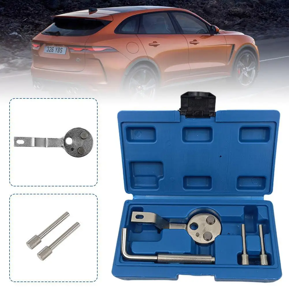 Cam Crank Holding Timing Locking Tools Flywheel Locking Tool Engine Timing Kit For Ford Transit 2.2 Tdci Easy To Install Tools