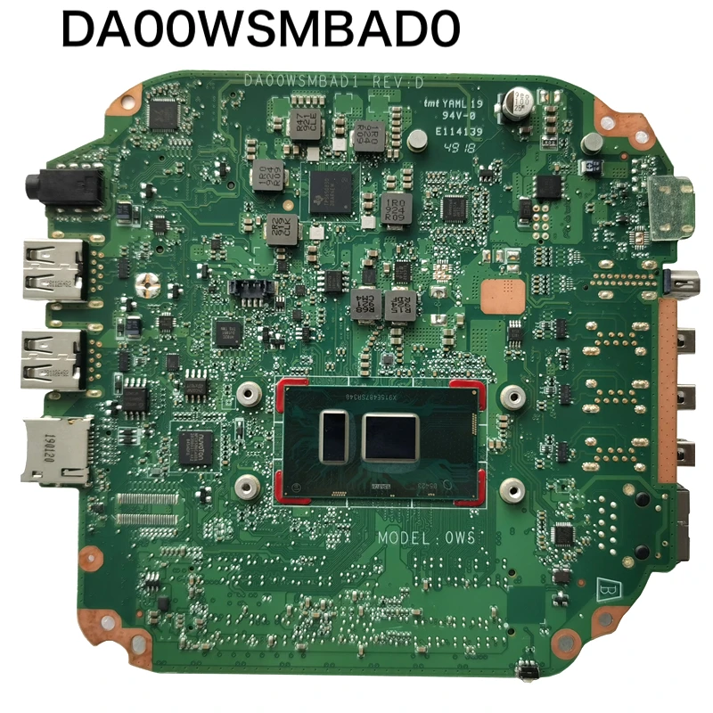 Untuk HP Chromebox G2 Motherboard Motherboard L17276-001 L17276-601 0WS Mainboard 100% diuji bekerja penuh gratis pengiriman