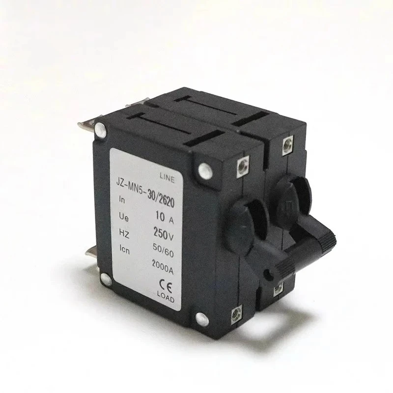 2P 6A-40A Circuit Breaker Model 30 Air Switch Generator Spare Parts Multiple Amps Available