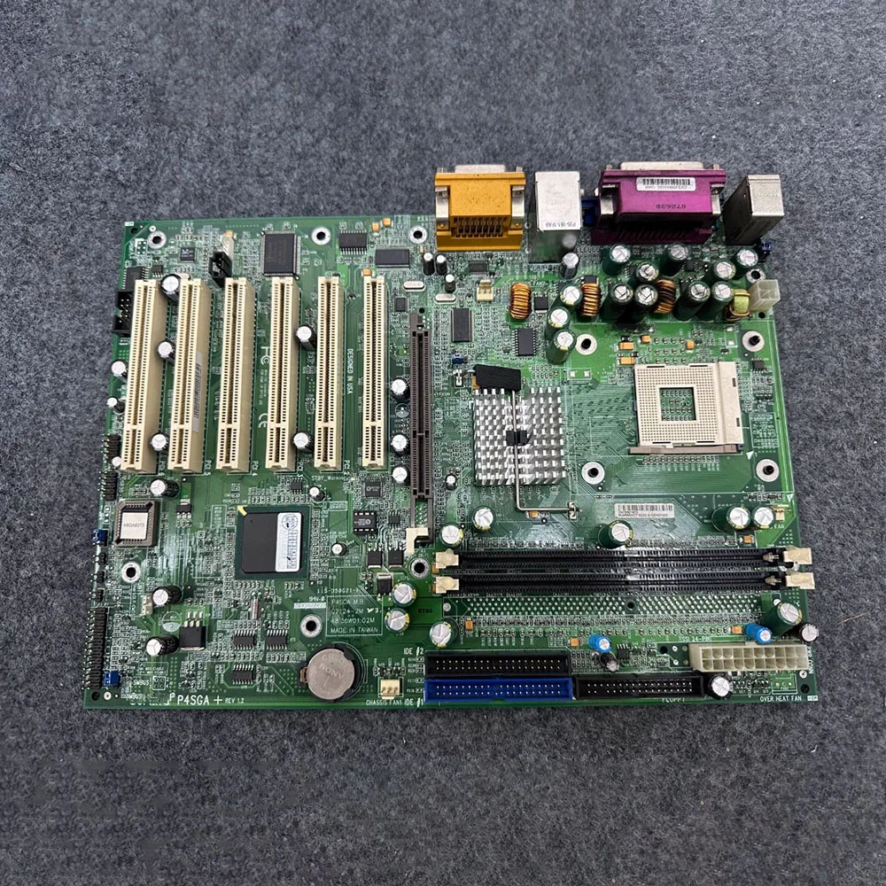 For Supermicro P4SGA+ REV 1.2  Industrial Computer Equipment Motherboard  6 PCI slots