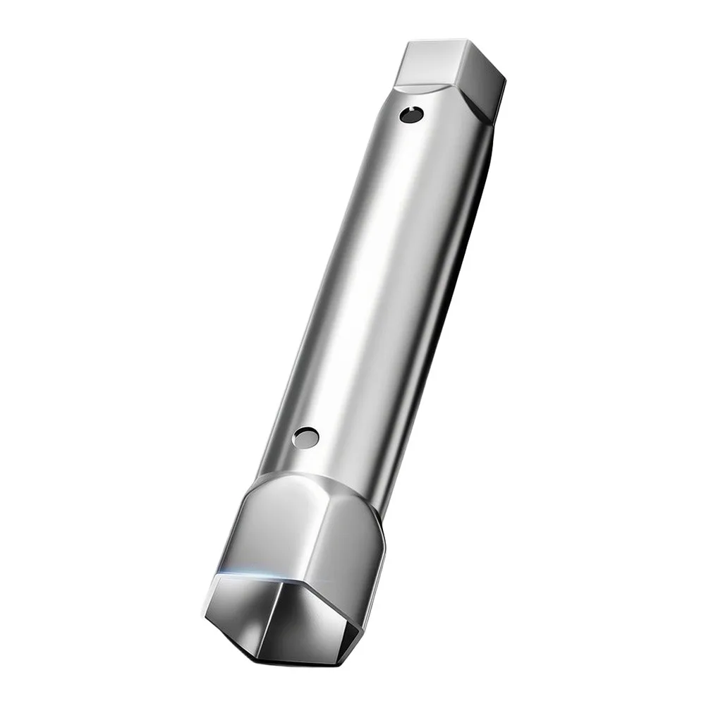 23-27mm Socket Wrench Small Space Wrench For Installation Socket Ratchet Wrench Wear Resistant Material Compact Hollow Design