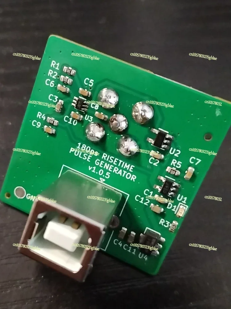 Fast Edge Pulse Generator 150 Picoseconds Rising Edge Measurement Oscilloscope Bandwidth TDR Measurement