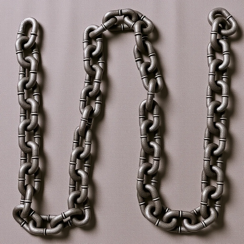 حاجز سلسلة زخرفي للهالوين لتخطيط الحفلات وإمدادات أزياء الدعامة