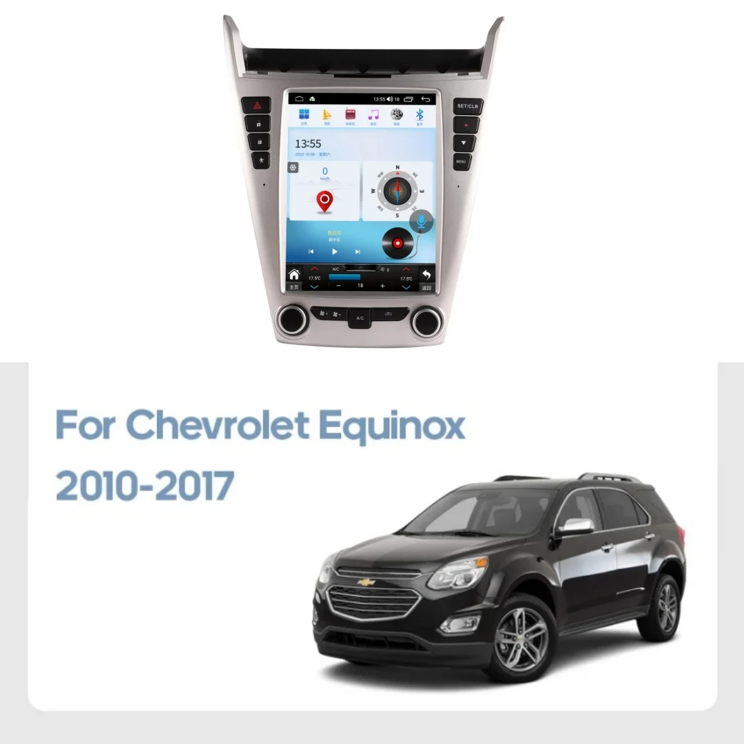 

9.5 Inch Android For Chevrolet Equinox 2010-2017 Car Multimedia Video Player Radio GPS Navigation Head Unit Carplay Android Auto