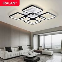 Ceiling Pendant Lamp Living Creative Modern Ceiling Chandelier Intelligent Control Lighting Lustre Nordic Luxury Ceiling Light