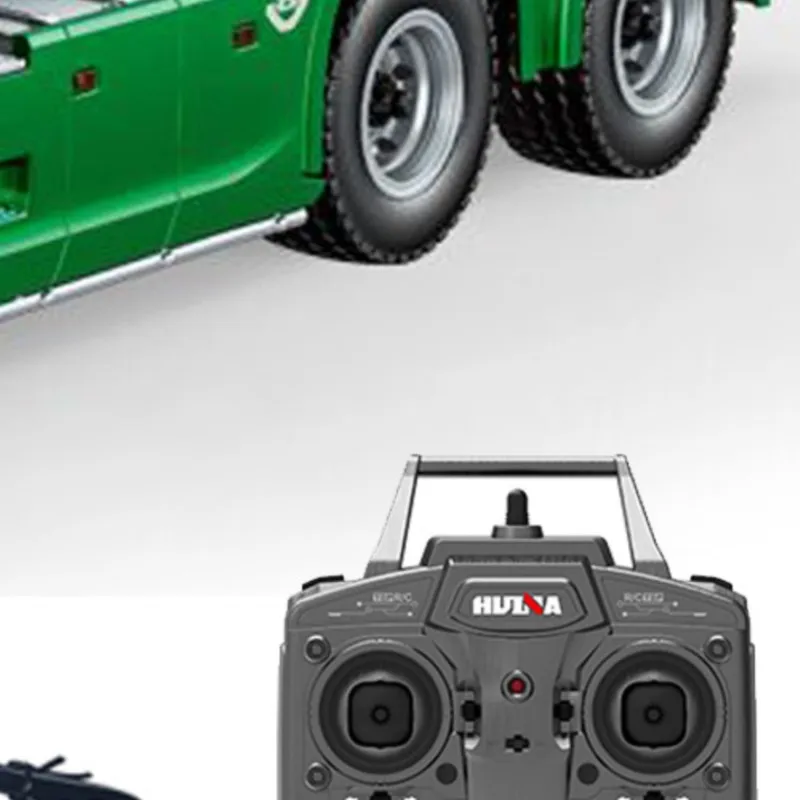

HUINA 1501 1/18 770S RC Tractor Truck Plastic RTR Lorry Cars Remote Control Car Model with Battery Light Sound Toy Models