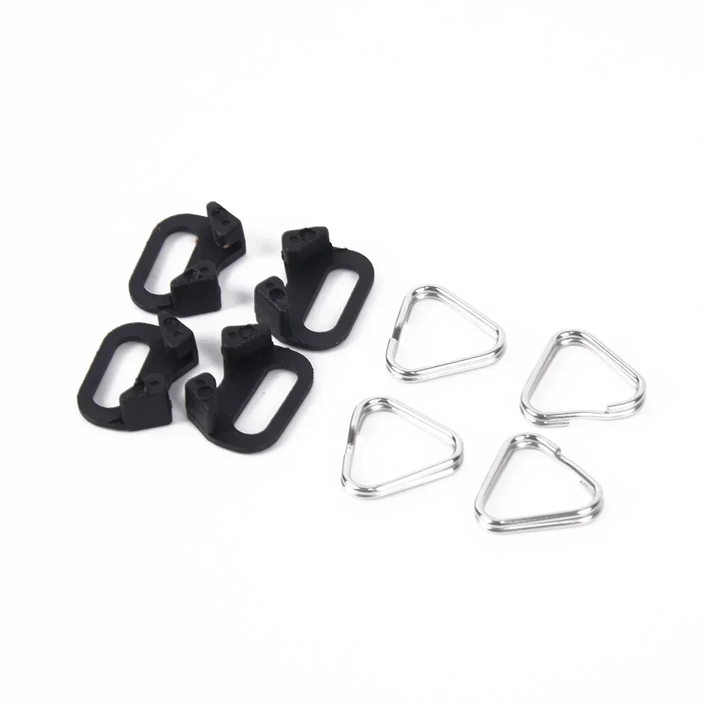 4PCS Camera Belt Hook Camera Shoulder Strap Triangle Split Ring Replacement ForFujifilm Olympus PentaxCamera Buckle