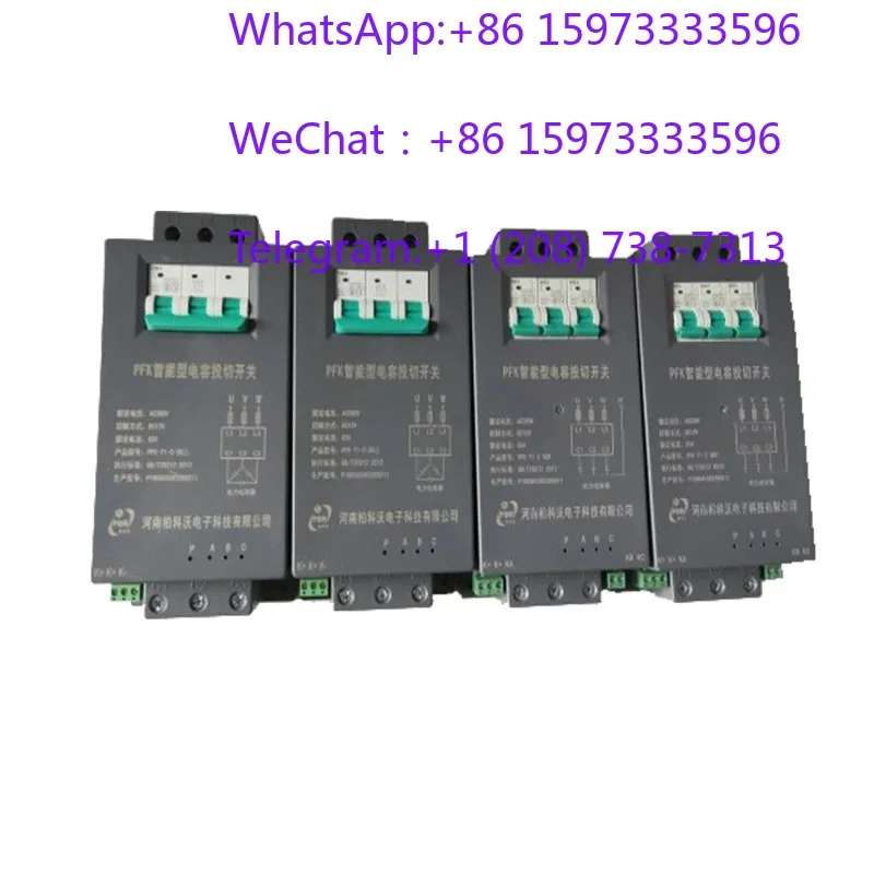 1 pc Industrial Intelligent Capacitor Switch Reactive Power Compensation Capacitor Switching Device