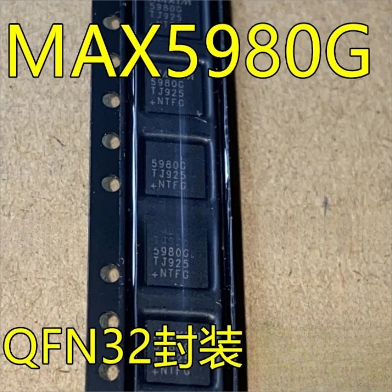 10 sztuk MAX5980 MAX5980GTJ + T MAX5980G MAX5980GTJ 5980G kontroler chip