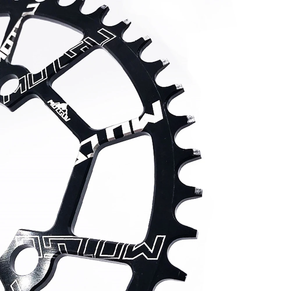 VXM 104 BCD Round Aluminum Narrow Wide Chainring, 104BCD 40T 42T 44T 46T 48T 50T52T, Mountain Bike Chainring, Premium Spor