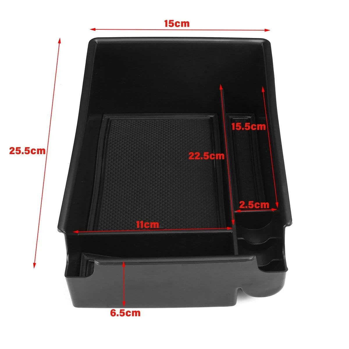

A03G-автомобильный центральный подлокотник, ящик для хранения, органайзер для центральной консоли, лоток для хранения, держатель для Hyundai Sonata DN8 10th 2020 2021