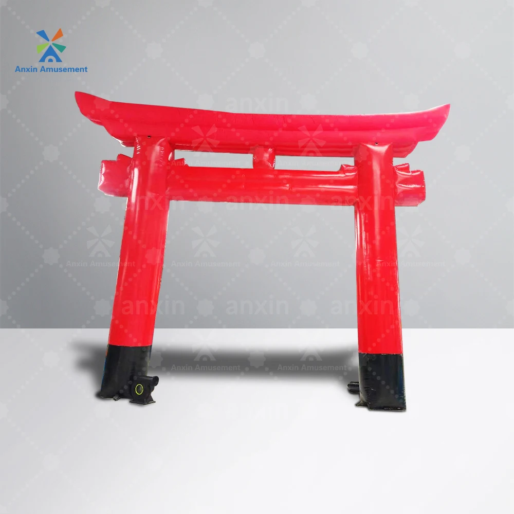 New Design Japanese Red Torii Gate Inflatable Arch for  Event