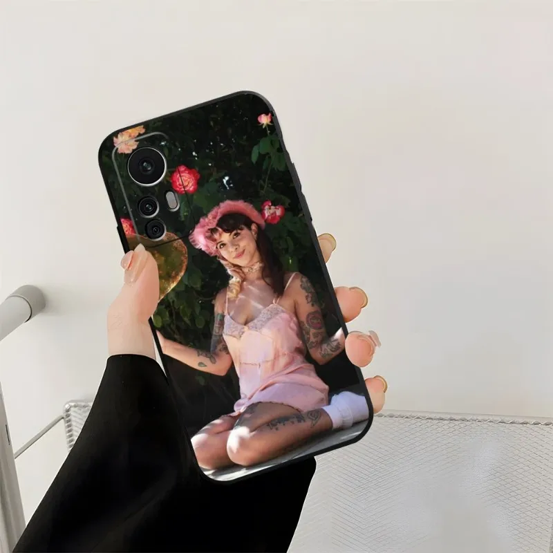 Girl Singer Melanie Martinez Phone Case Fundas For Redmi Note 12S 12 11S 11 10 9S 8T 7 8 9 9T 10X A2 Pro Plus Black Cover