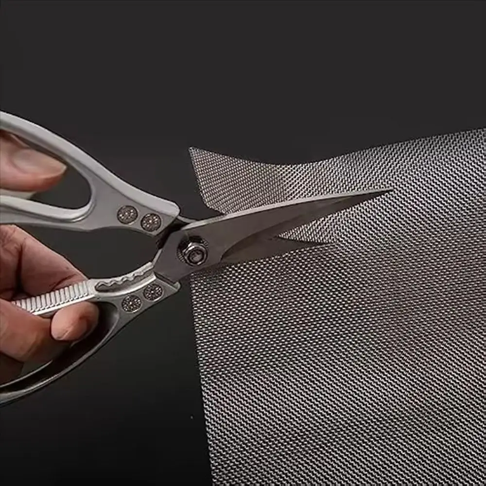 

20 Mesh 304 Stainless Steel Filter Screen 30*21CM/15*21CM Woven Wire Stainles Steel Mesh Multifunctional Food Filter Net