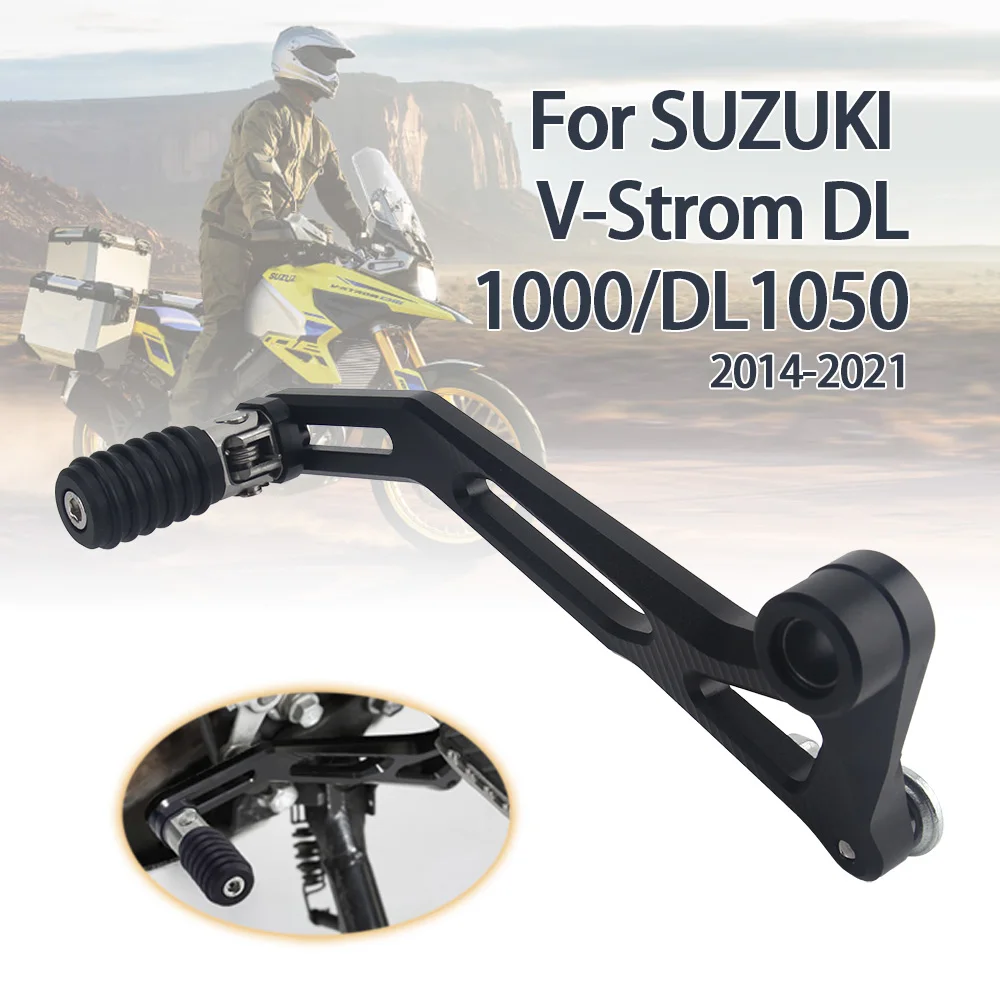 

Для SUZUKI V-Strom DL 1000XT DL1050 DL1000 VStrom DL1050 DE 2014-2024 рычаг переключения передач мотоцикла регулируемая педаль рычага переключения передач