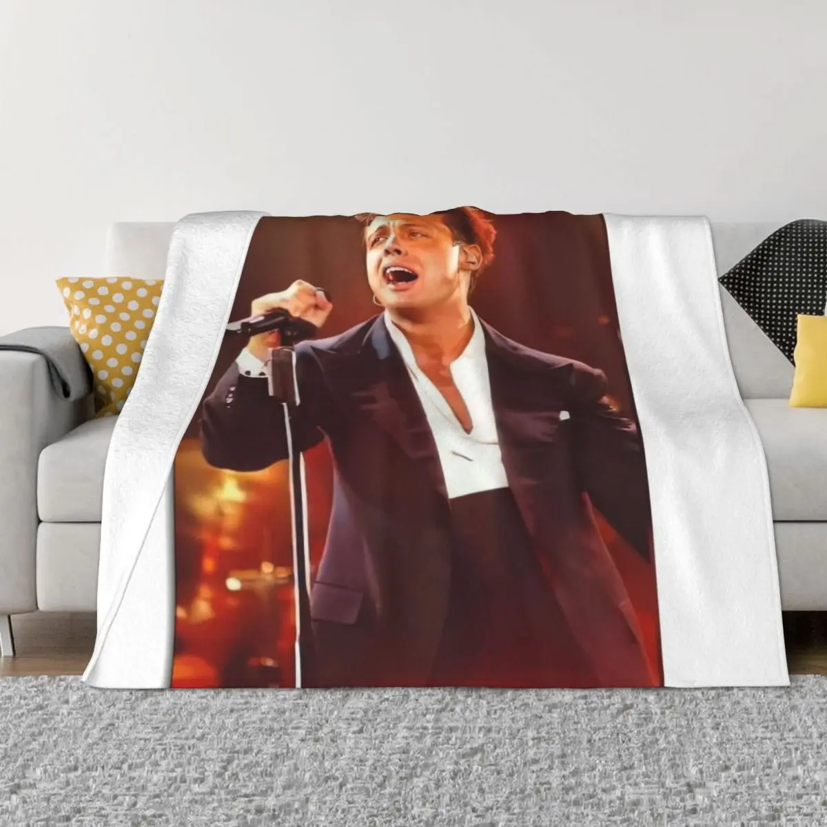 

Одеяло Luis Miguel 001681, одеяло на заказ, зимние одеяла, персонализированные одеяла, одеяло