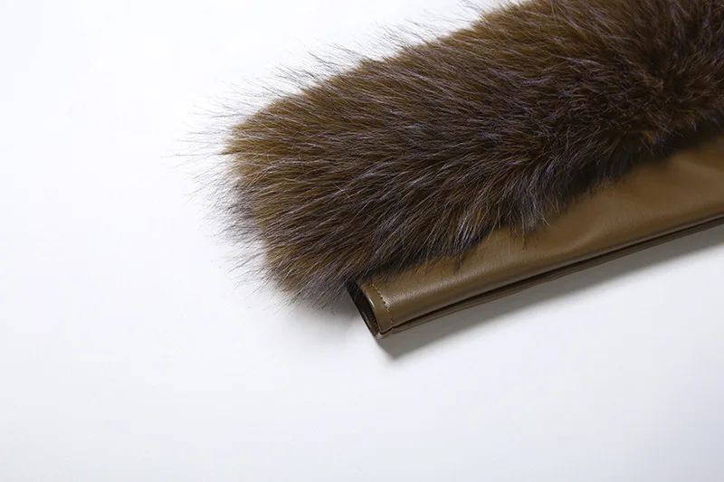 Women's Dresses One-Shoulder Pu Leather Bodycon Mini Dress with Faux Fur Trim Sleeve Elegant Party Evening Outfit