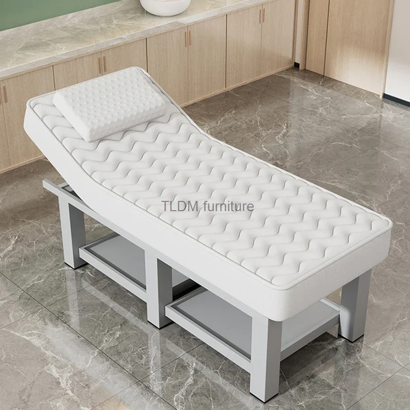 

Spa Facial Massage Table Portable Mattresses Thai Esthetician Beauty Bed Full Body Camas Portatil Massage Furniture MQ50MB